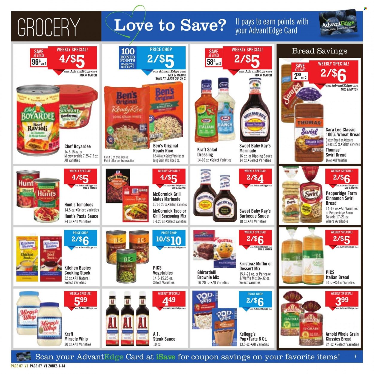 Price Chopper ad - 10/15/2023 - 10/21/2023. Page 7
