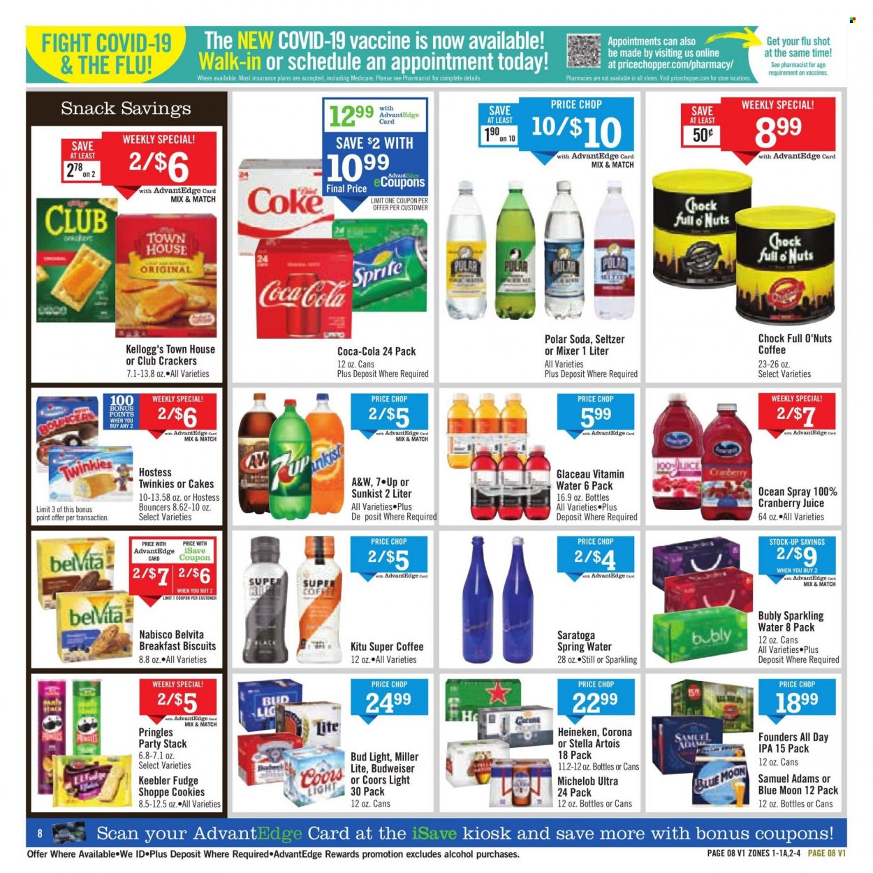 Price Chopper ad - 10/15/2023 - 10/21/2023. Page 8