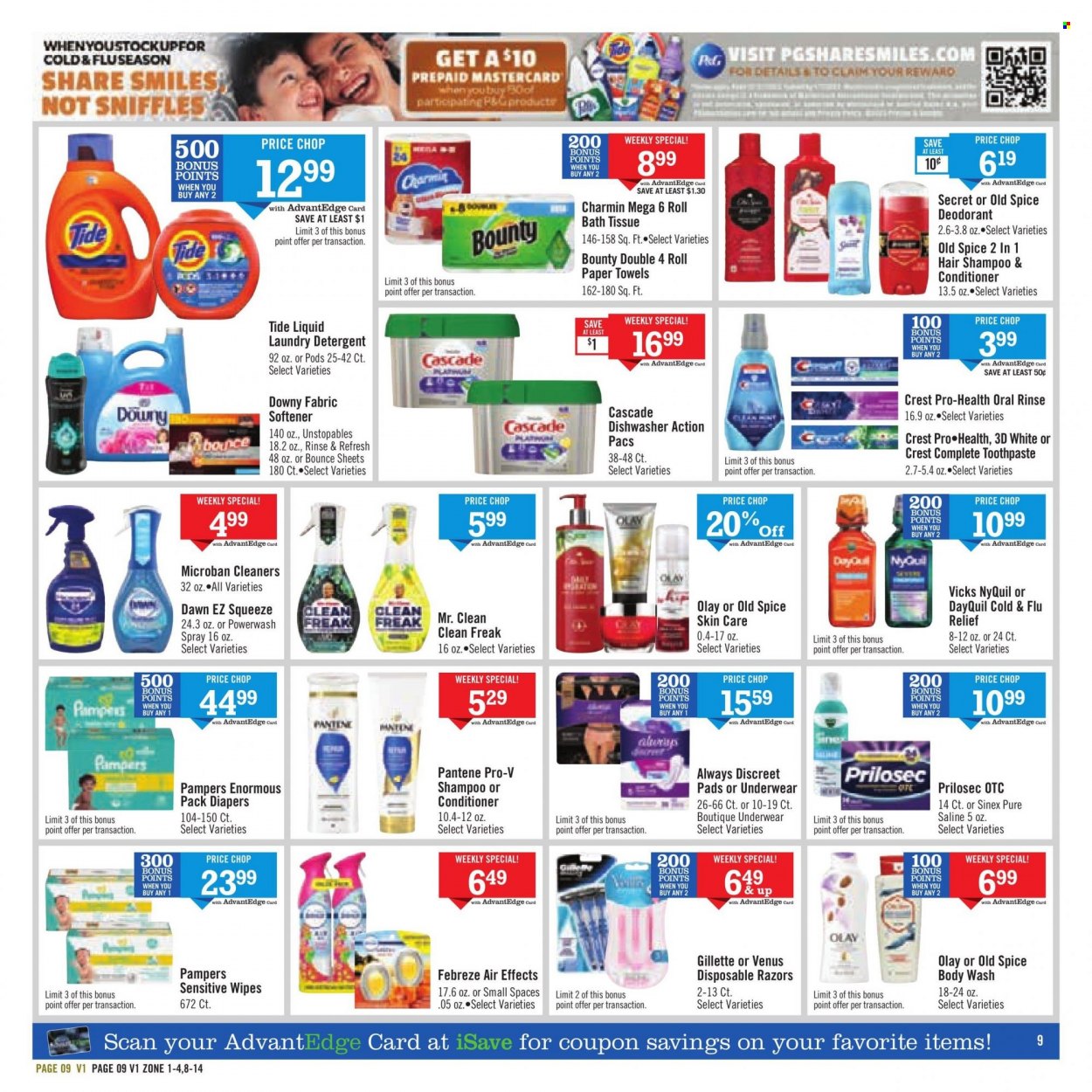 Price Chopper ad - 10/15/2023 - 10/21/2023. Page 9