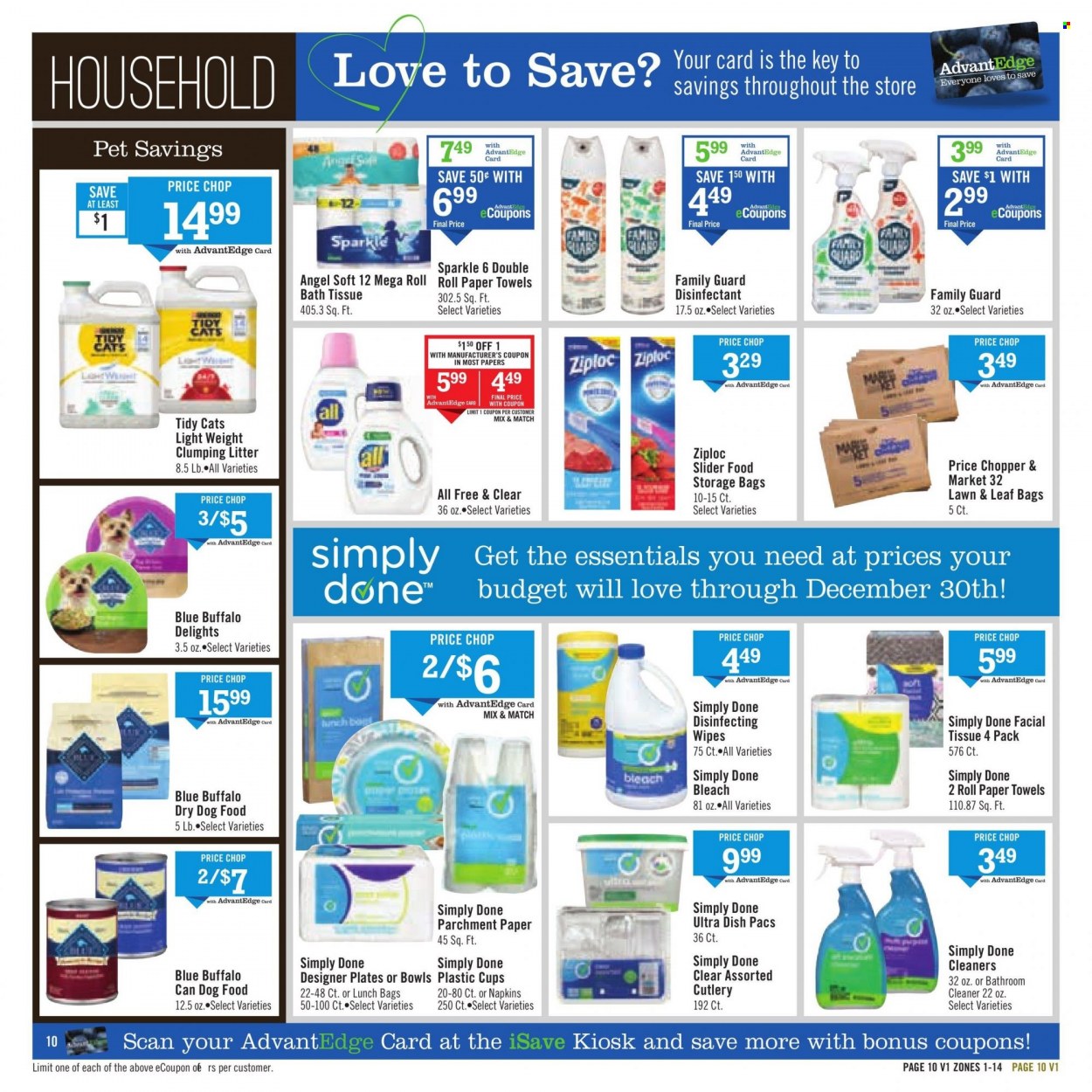 Price Chopper ad - 10/15/2023 - 10/21/2023. Page 10