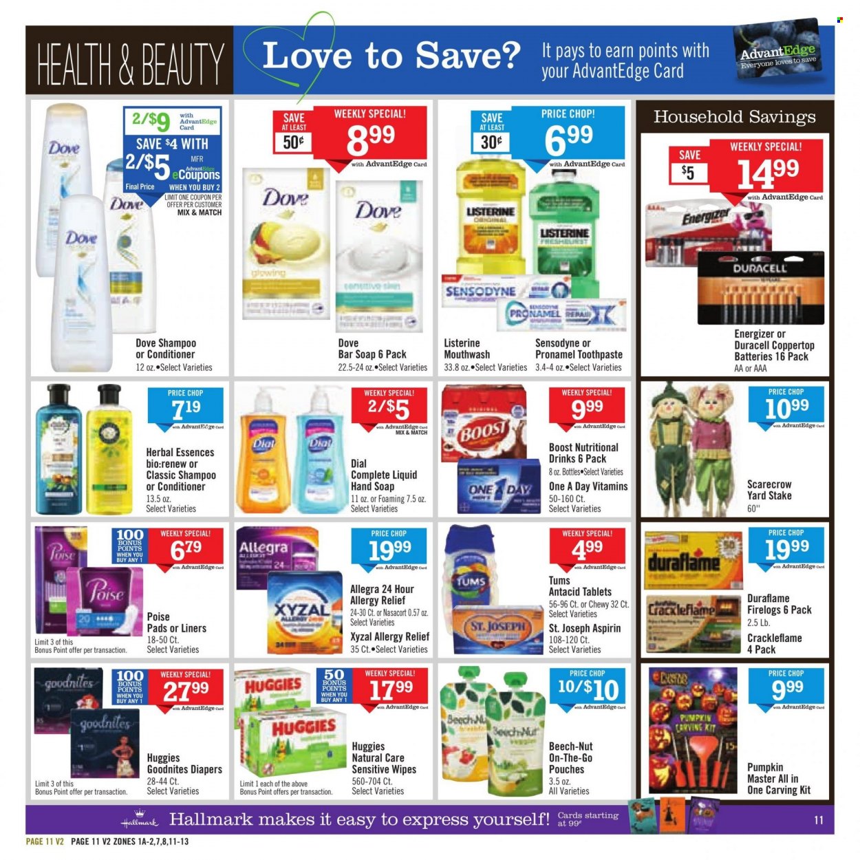 Price Chopper ad - 10/15/2023 - 10/21/2023. Page 11