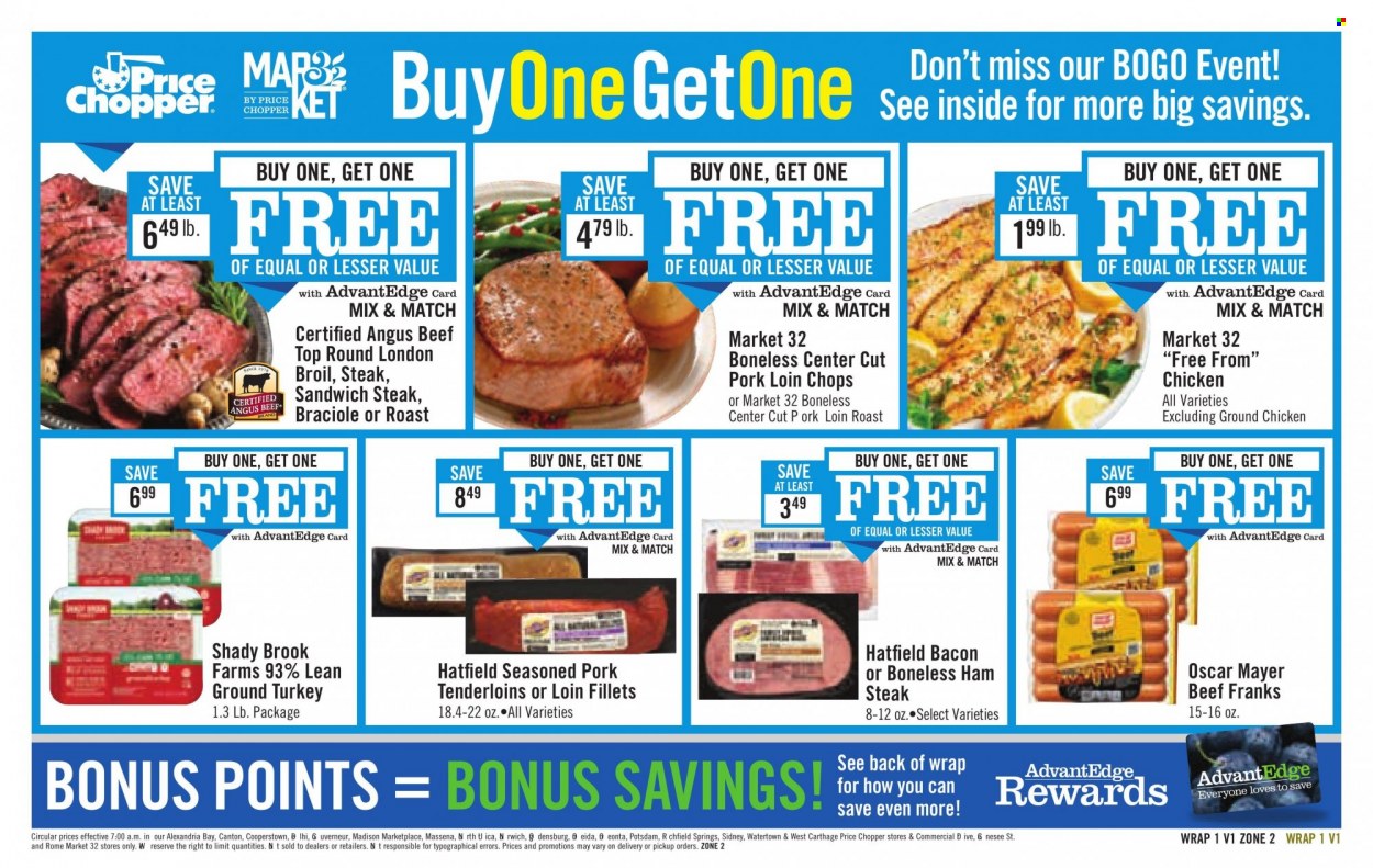 Price Chopper ad - 10/15/2023 - 10/21/2023. Page 13