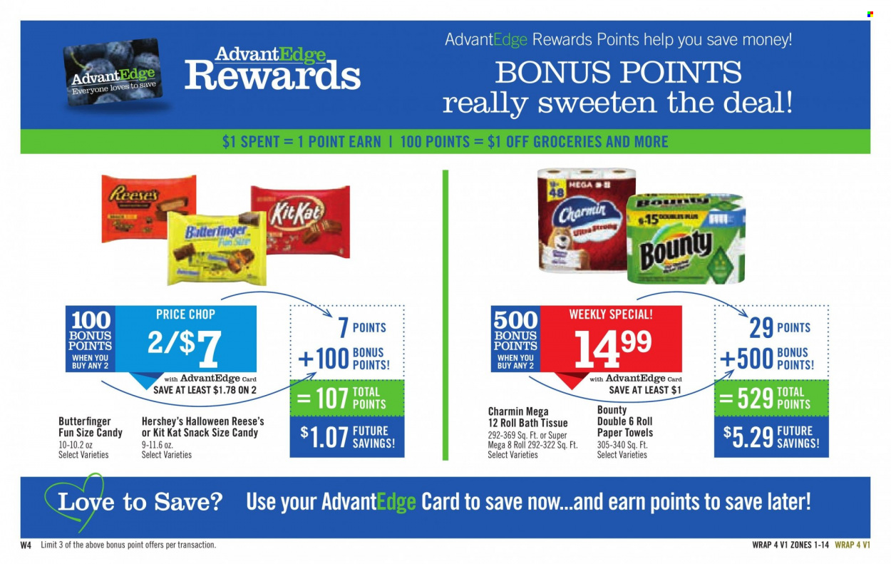 Price Chopper ad - 10/15/2023 - 10/21/2023. Page 16