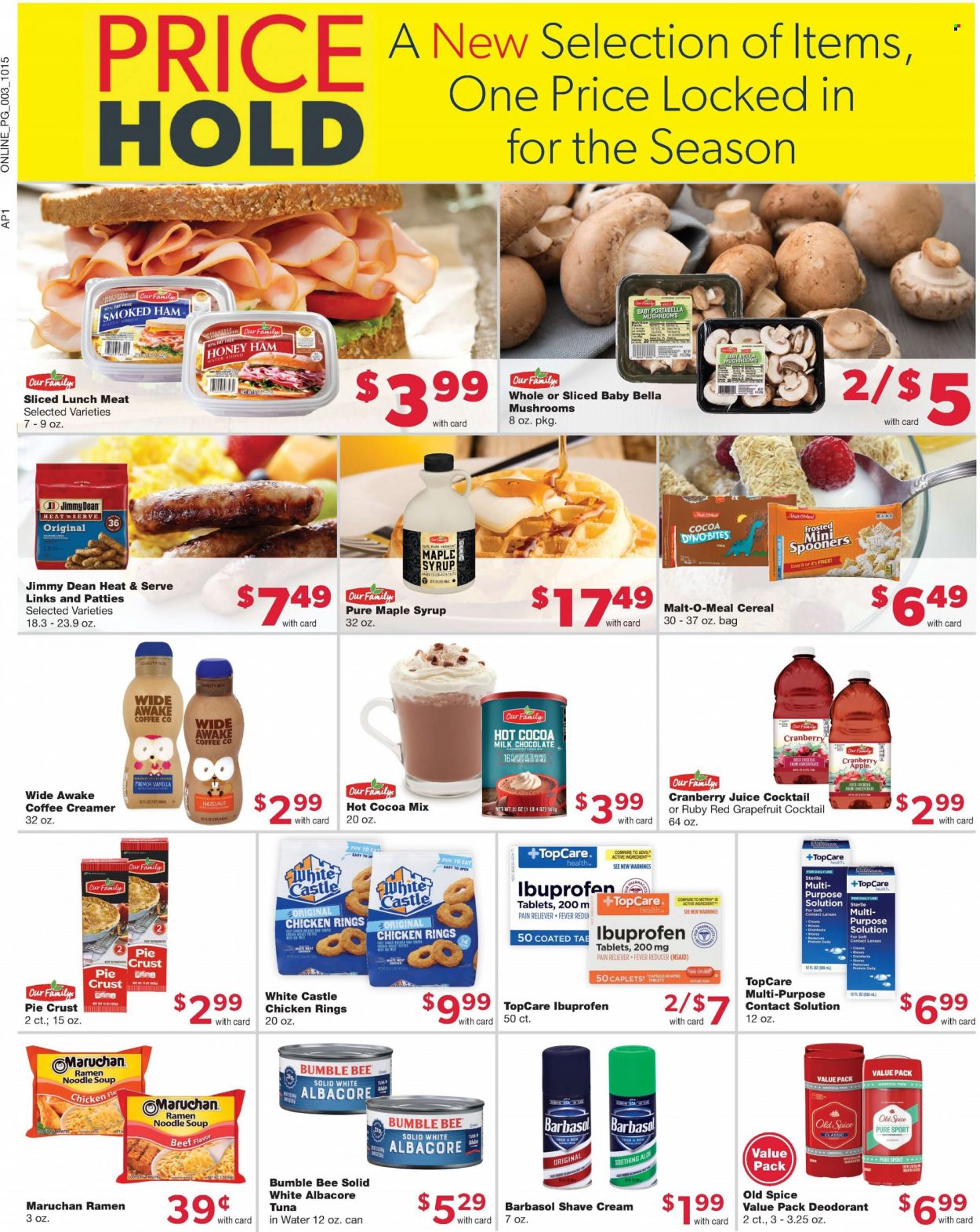Family Fare ad - 10/15/2023 - 10/21/2023. Page 8