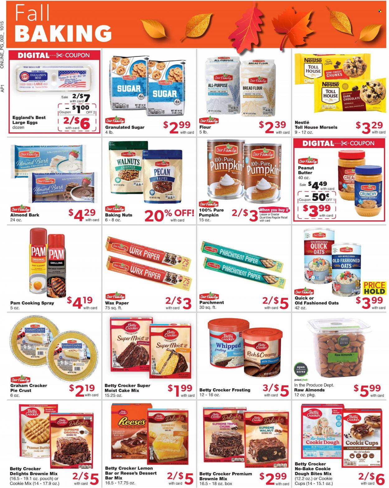 Family Fare ad - 10/15/2023 - 10/21/2023. Page 11