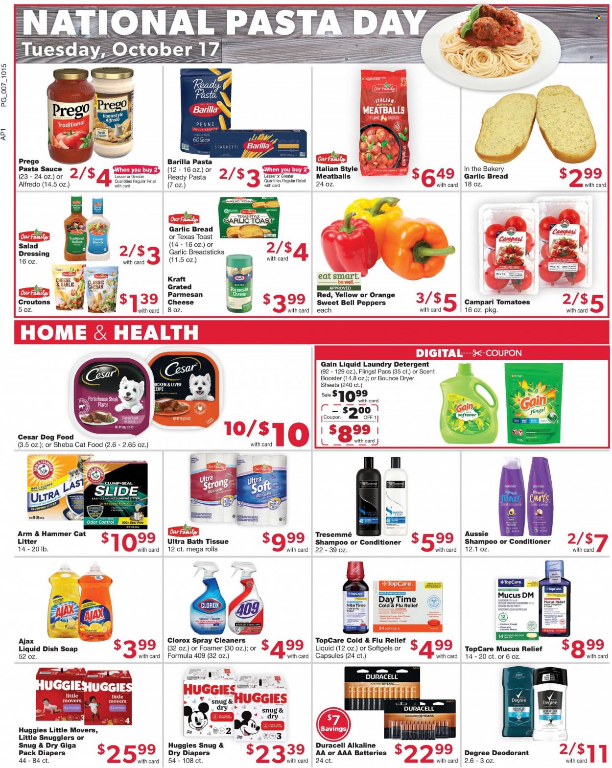 Family Fare ad - 10/15/2023 - 10/21/2023. Page 15