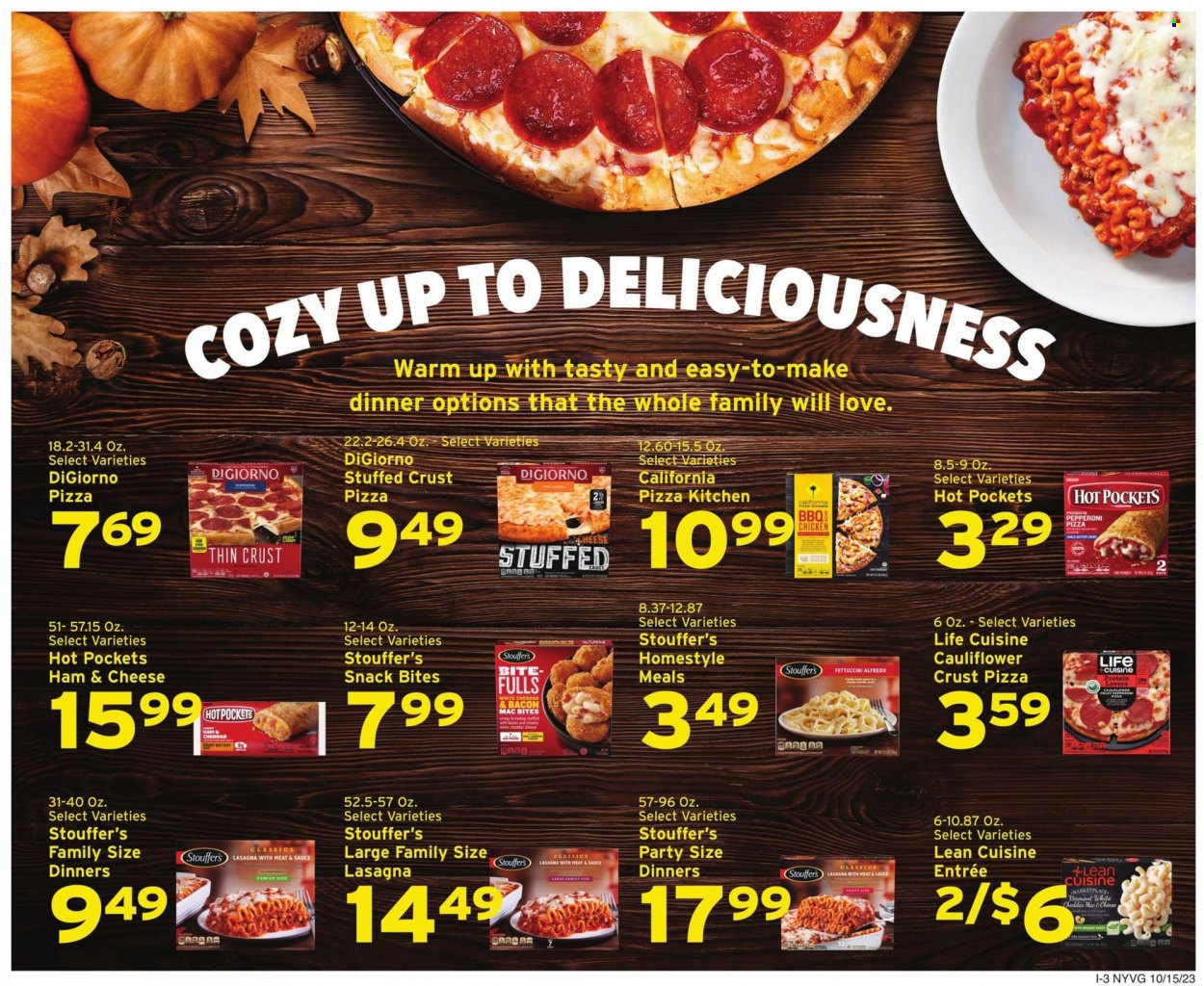 Hannaford ad - 10/15/2023 - 10/21/2023. Page 10