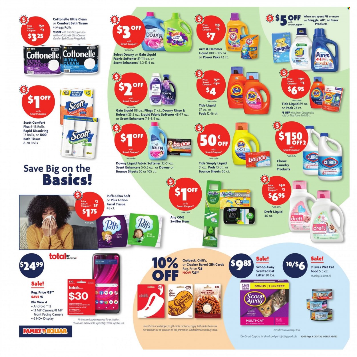 Family Dollar ad - 10/15/2023 - 10/21/2023. Page 5