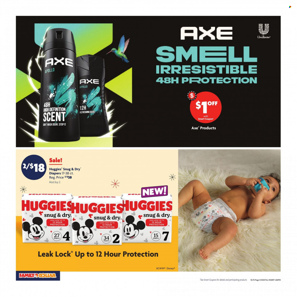 Family Dollar ad - 10/15/2023 - 10/21/2023. Page 8