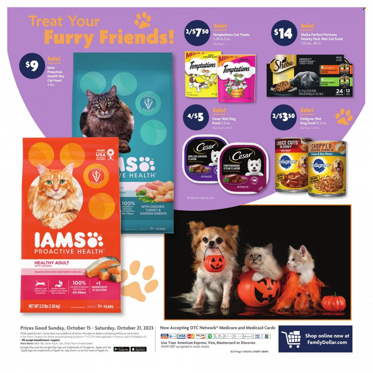 Family Dollar ad - 10/15/2023 - 10/21/2023. Page 9