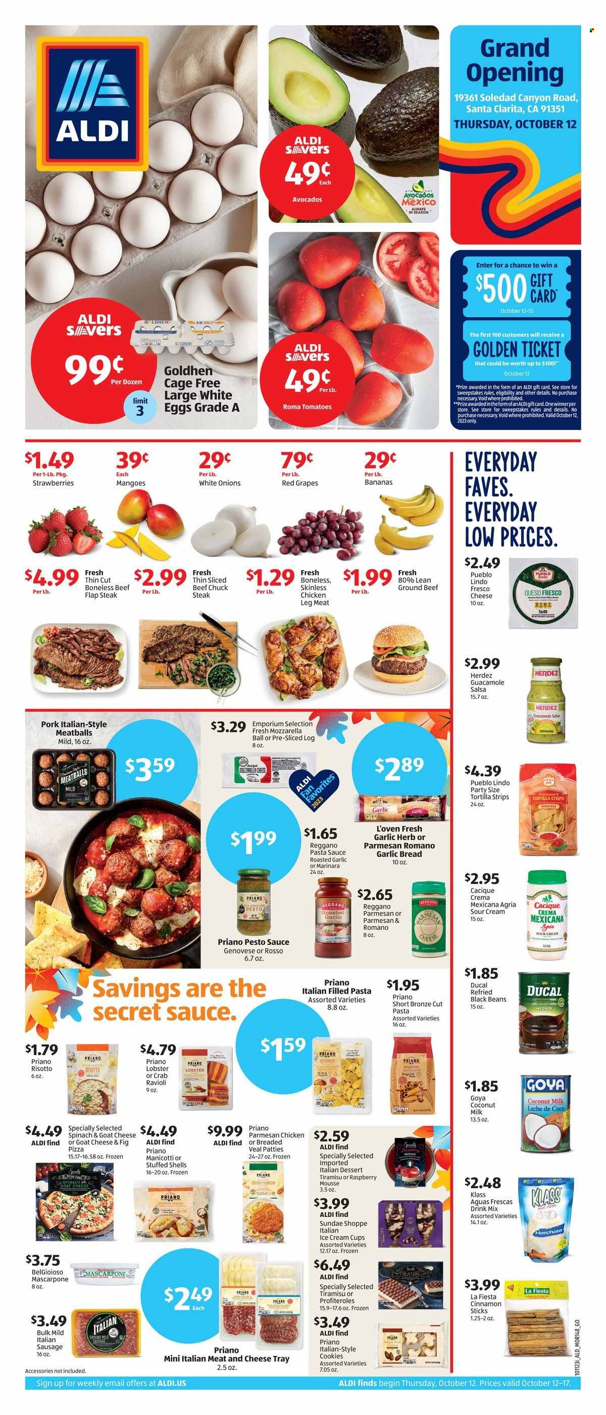 ALDI ad - 10/11/2023 - 10/17/2023. Page 1