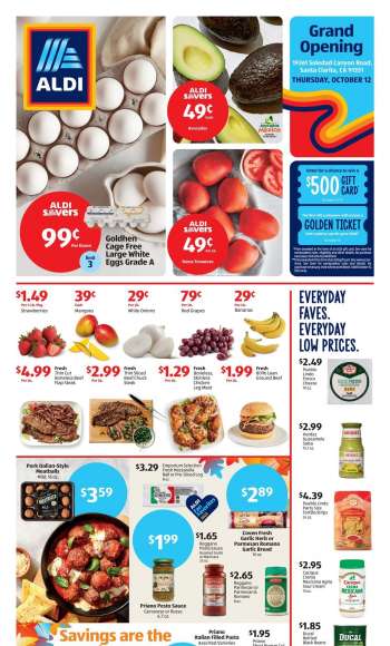 ALDI Flyer - 10/11/2023 - 10/17/2023.