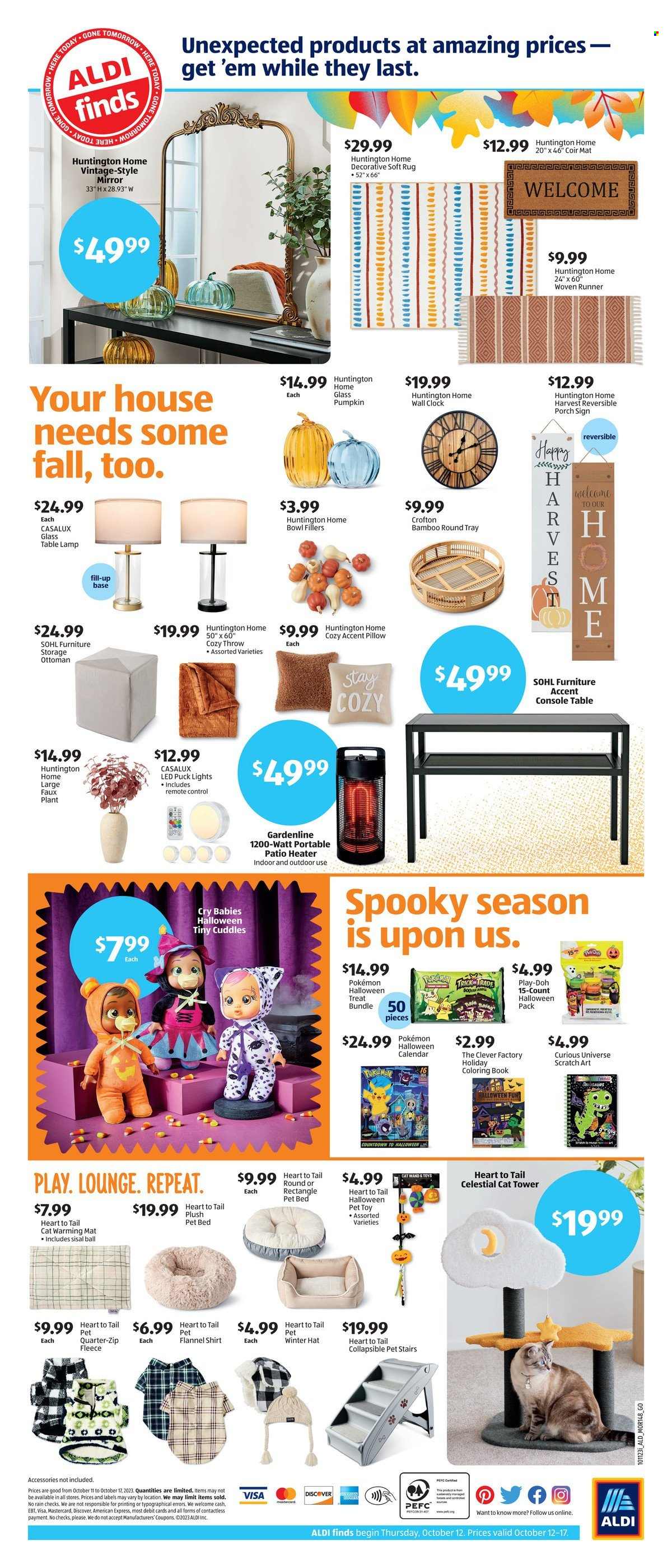 ALDI ad - 10/11/2023 - 10/17/2023. Page 2
