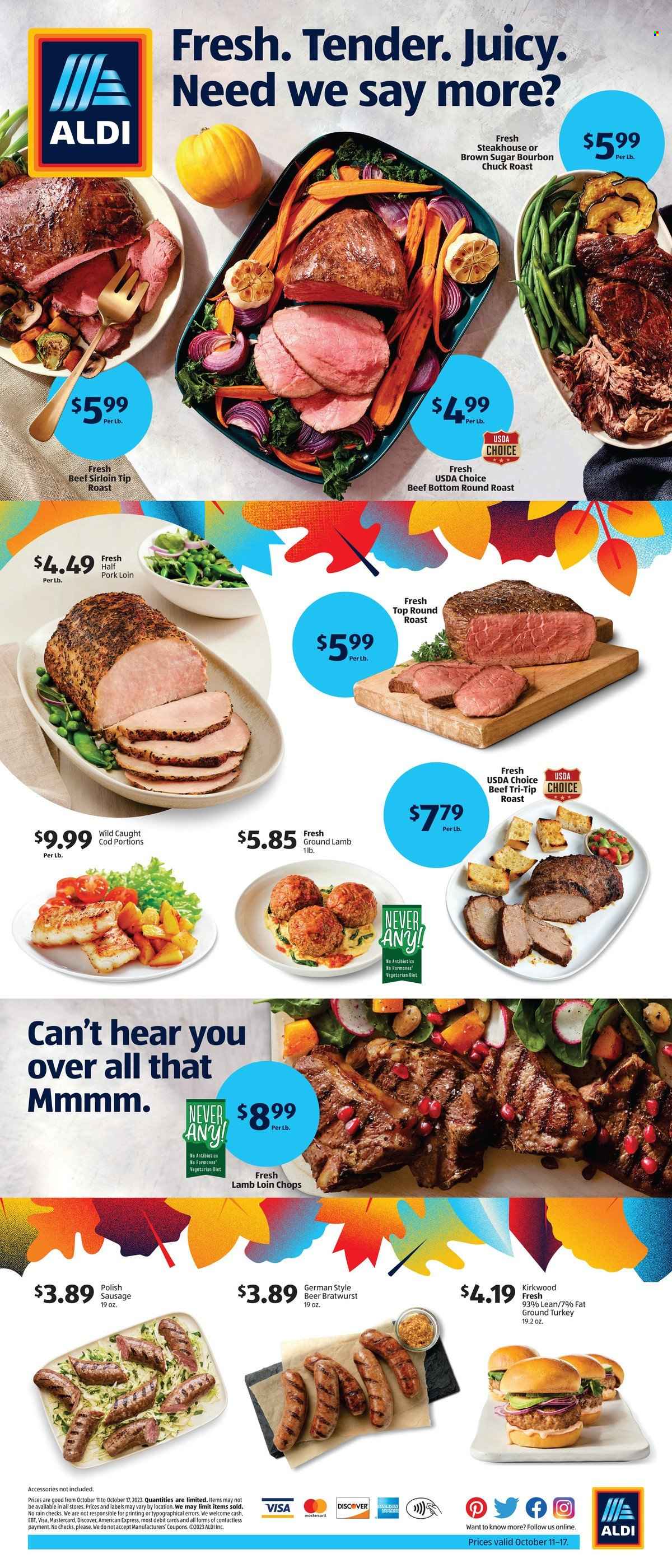 ALDI ad - 10/11/2023 - 10/17/2023. Page 3