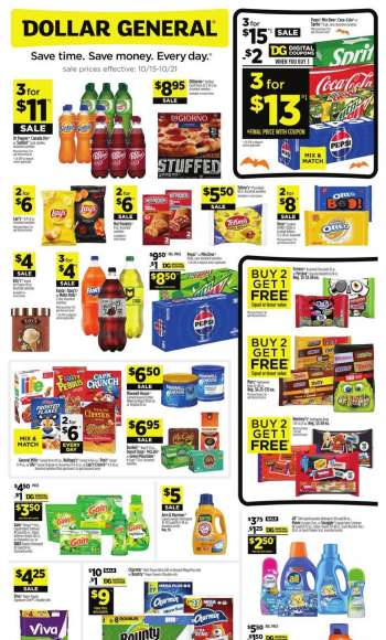 Dollar General Flyer - 10/15/2023 - 10/21/2023.