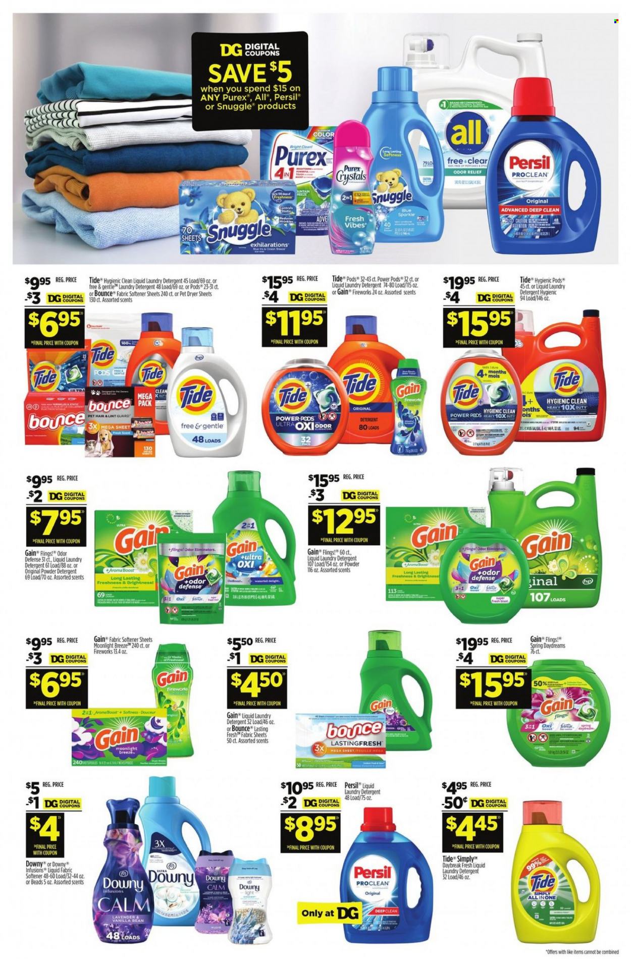 Dollar General ad - 10/15/2023 - 10/21/2023. Page 9
