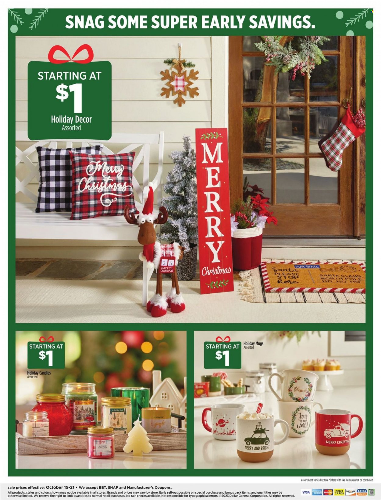 Dollar General ad - 10/15/2023 - 10/21/2023. Page 16