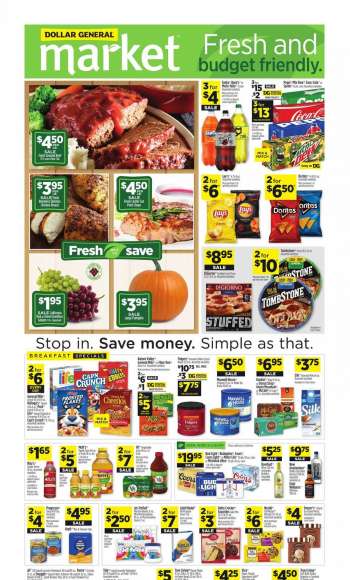 Dollar General Flyer - 10/15/2023 - 10/21/2023.