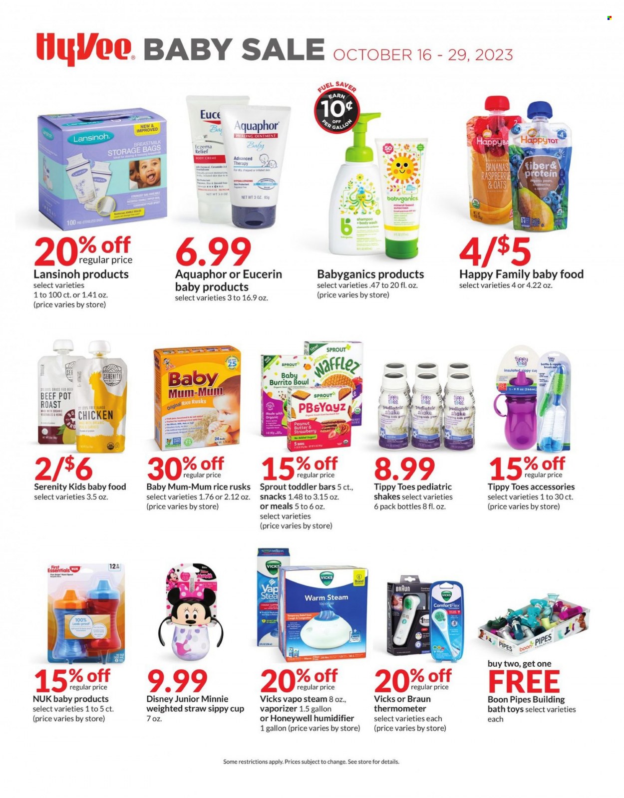 Hy-Vee ad - 10/16/2023 - 10/29/2023. Page 2