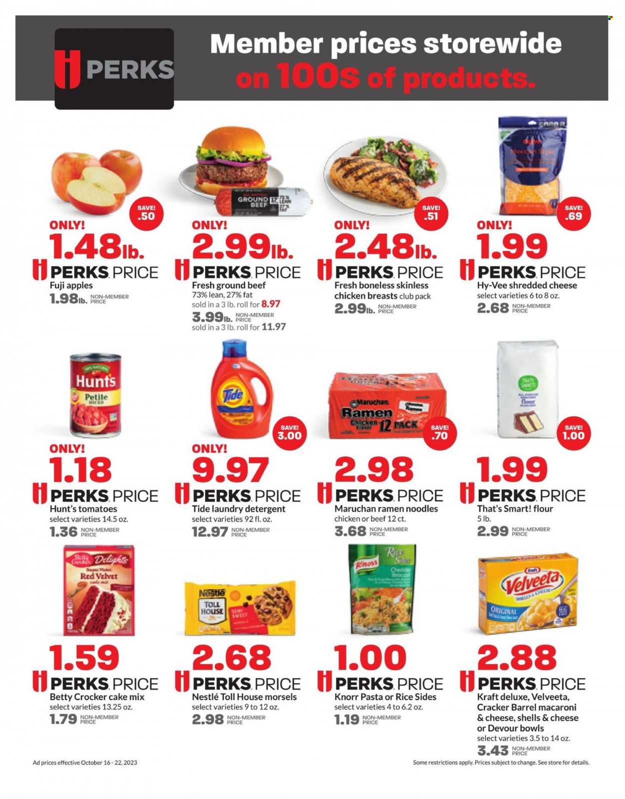 Hy-Vee ad - 10/16/2023 - 10/22/2023. Page 2