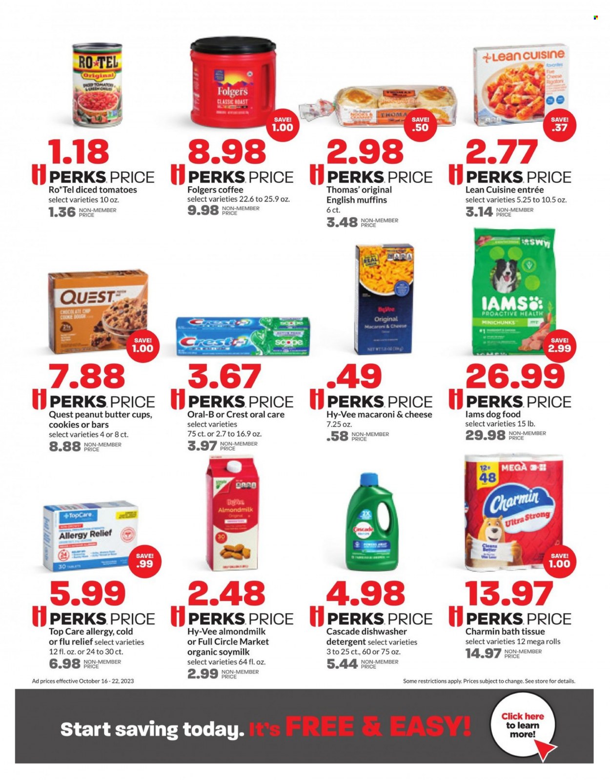 Hy-Vee ad - 10/16/2023 - 10/22/2023. Page 3