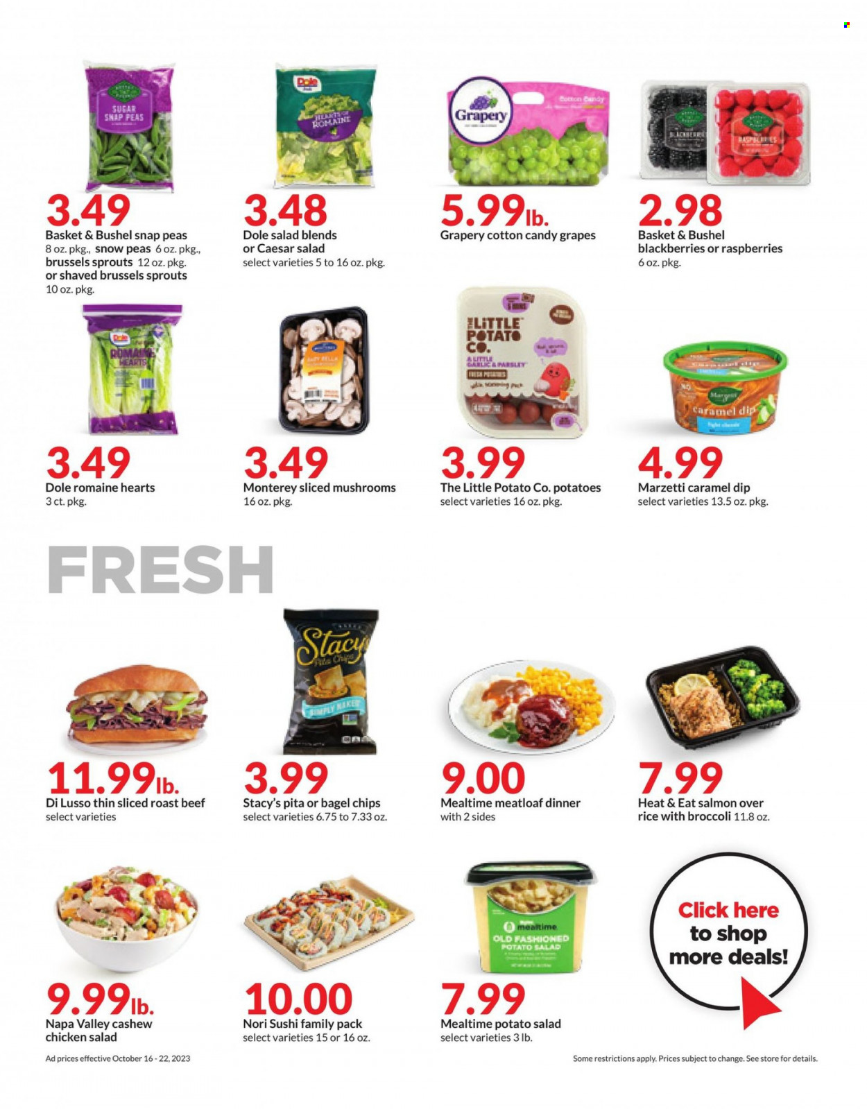 Hy-Vee ad - 10/16/2023 - 10/22/2023. Page 9