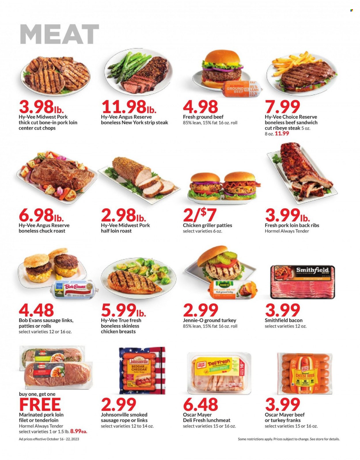 Hy-Vee ad - 10/16/2023 - 10/22/2023. Page 10
