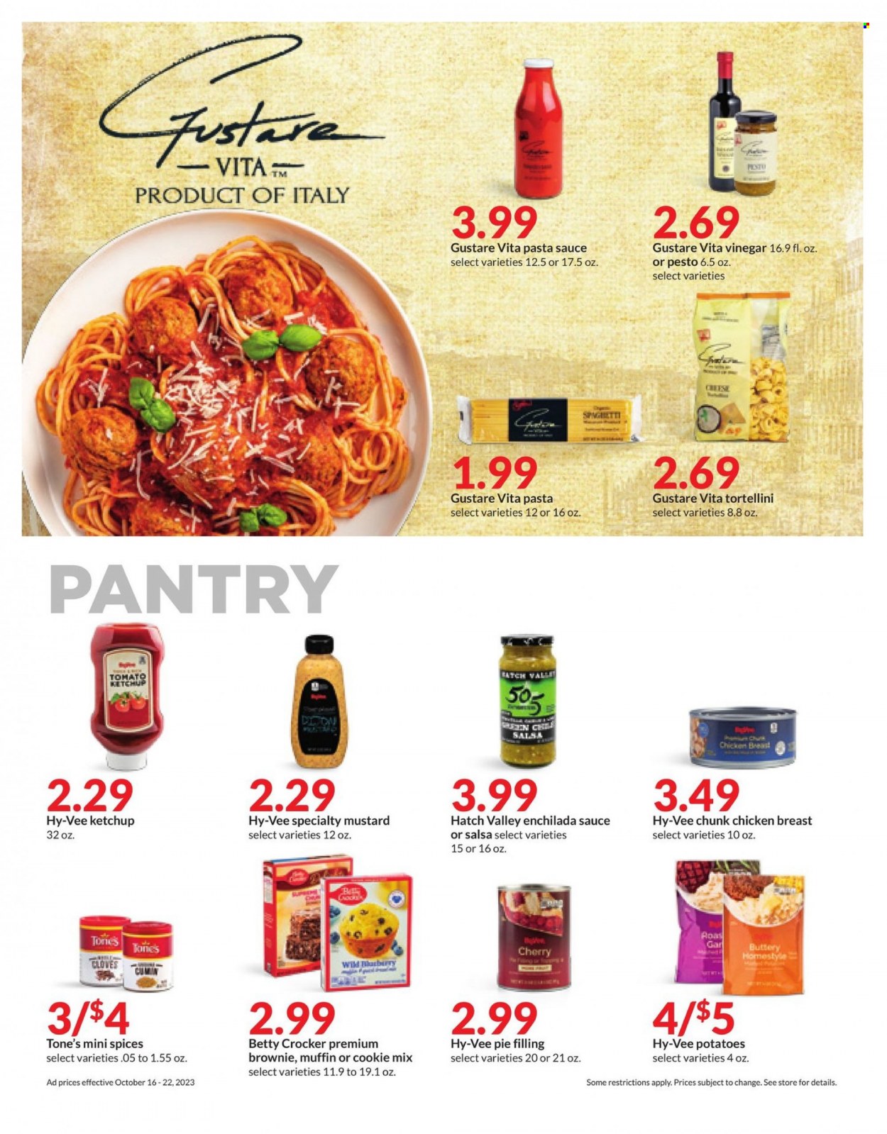 Hy-Vee ad - 10/16/2023 - 10/22/2023. Page 11