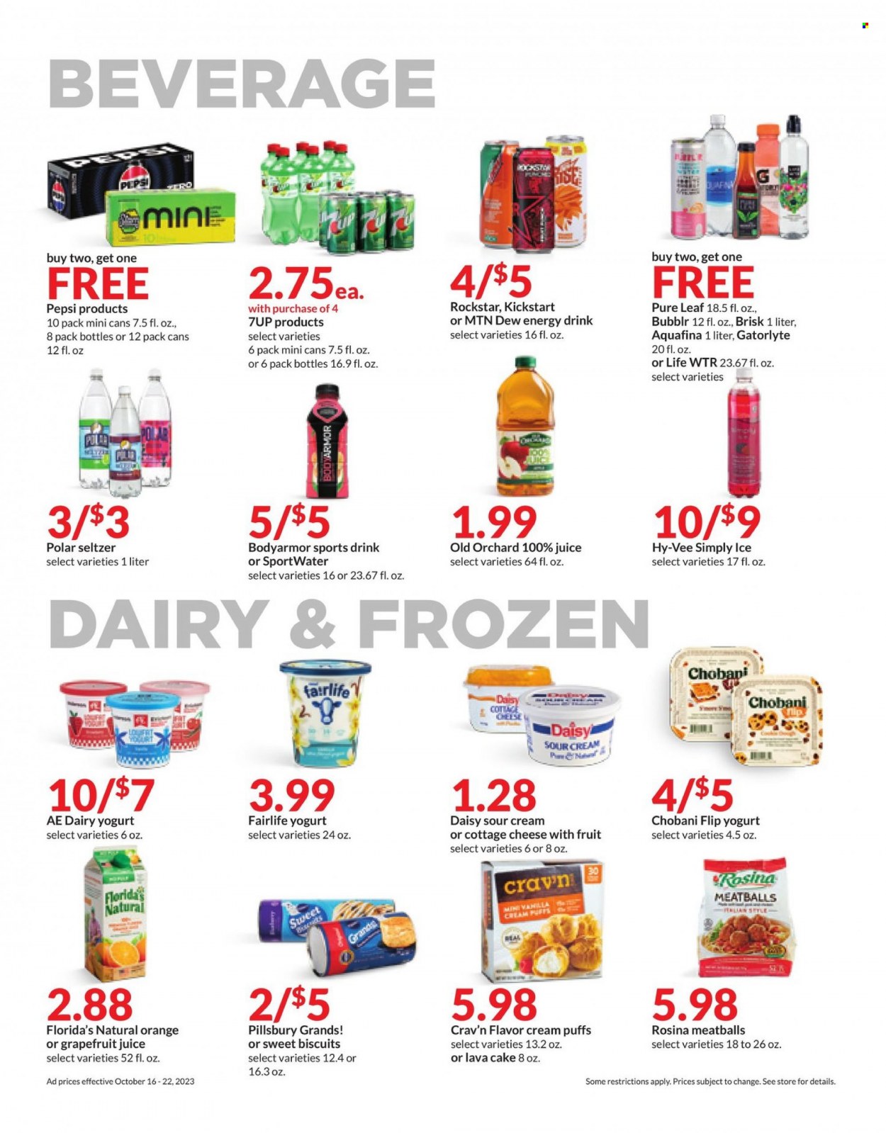 Hy-Vee ad - 10/16/2023 - 10/22/2023. Page 13