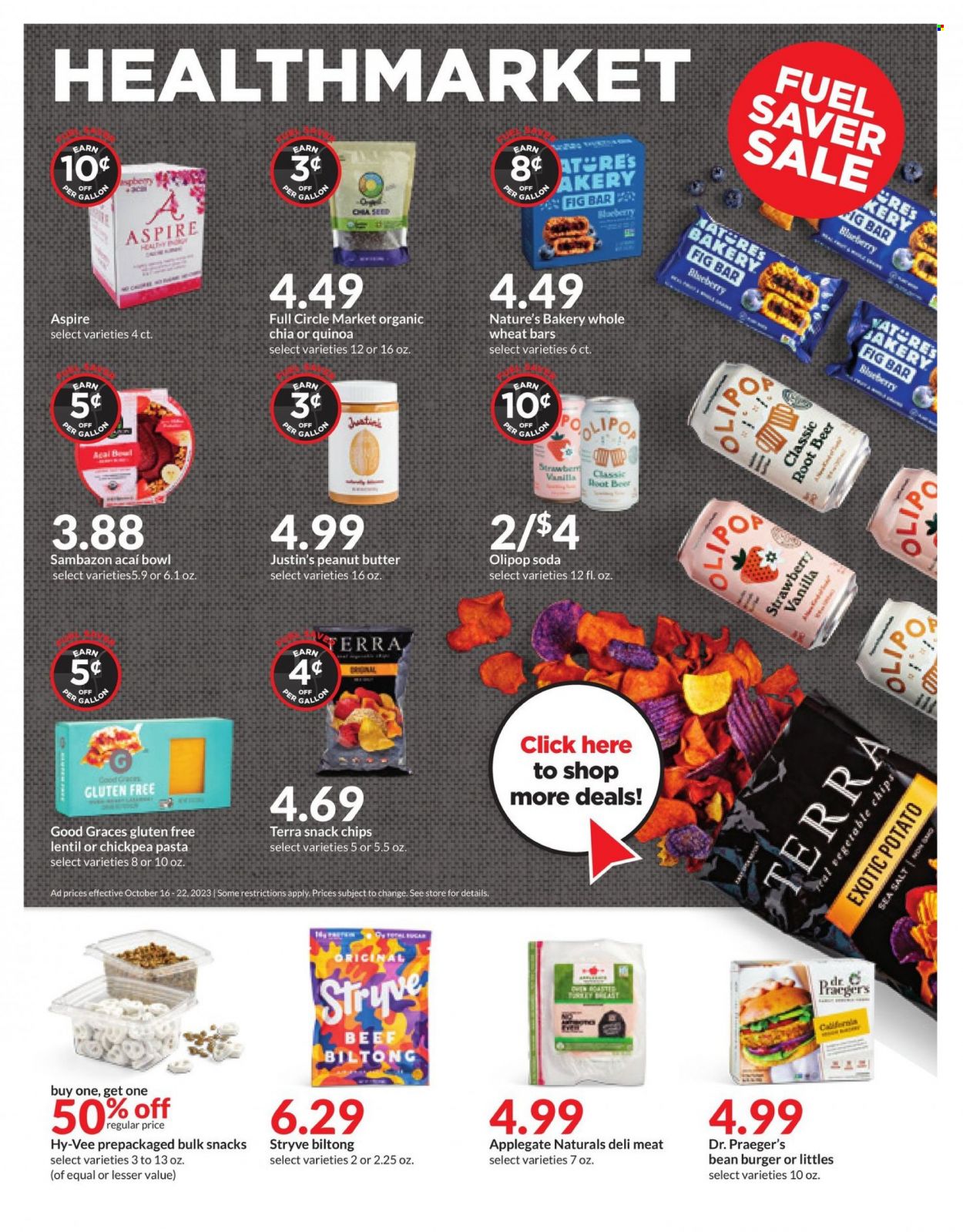 Hy-Vee ad - 10/16/2023 - 10/22/2023. Page 15