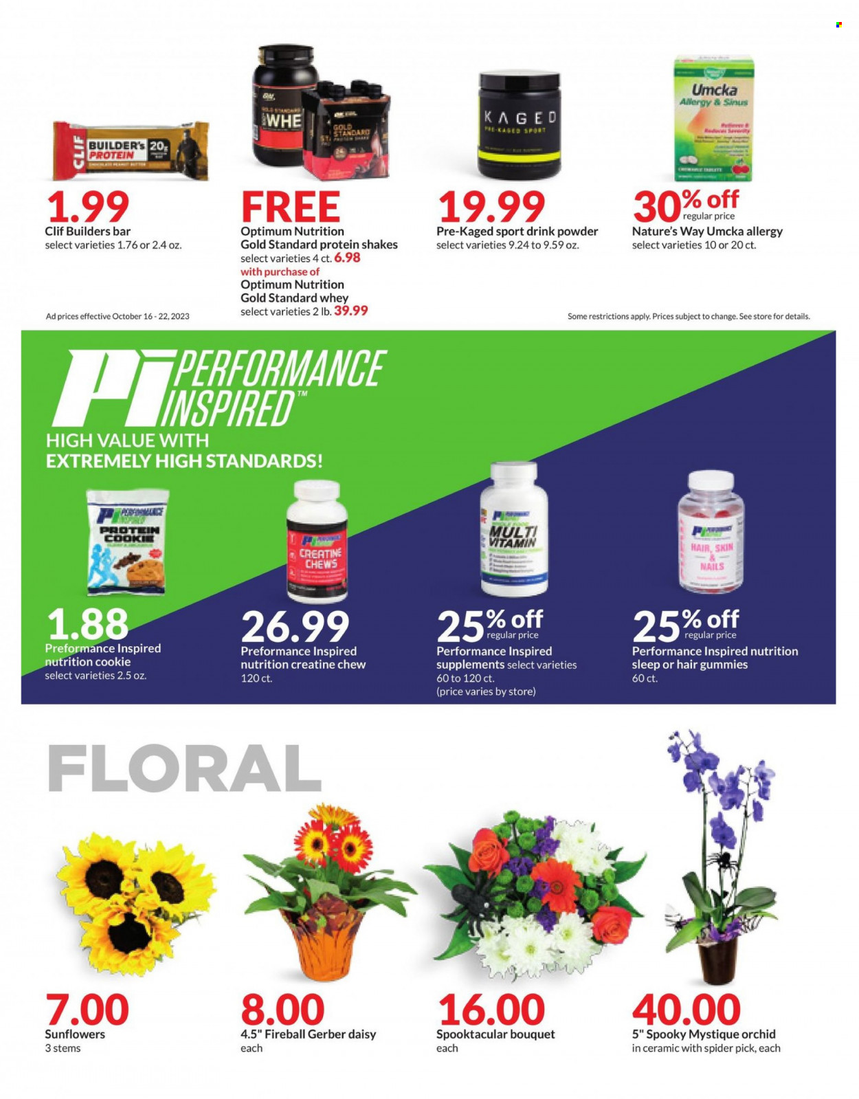 Hy-Vee ad - 10/16/2023 - 10/22/2023. Page 17