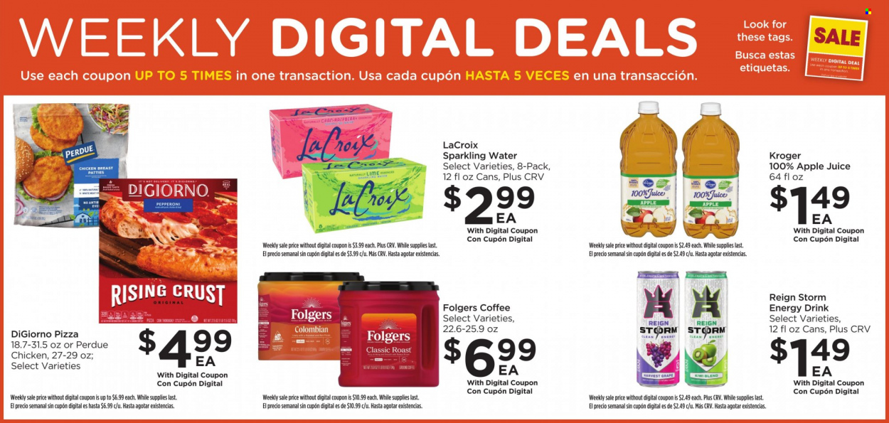 Food 4 Less ad - 10/18/2023 - 10/24/2023. Page 8
