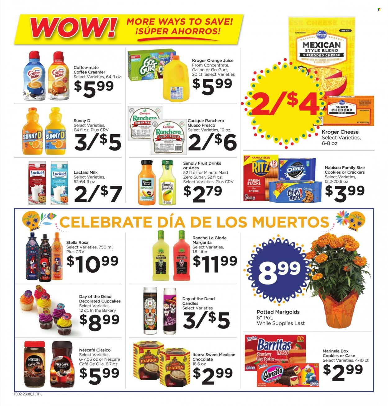Food 4 Less ad - 10/18/2023 - 10/24/2023. Page 2