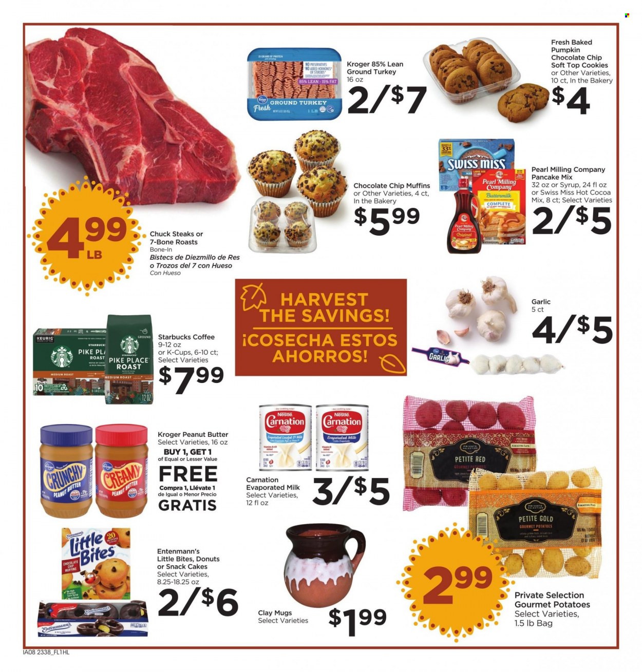 Food 4 Less ad - 10/18/2023 - 10/24/2023. Page 4
