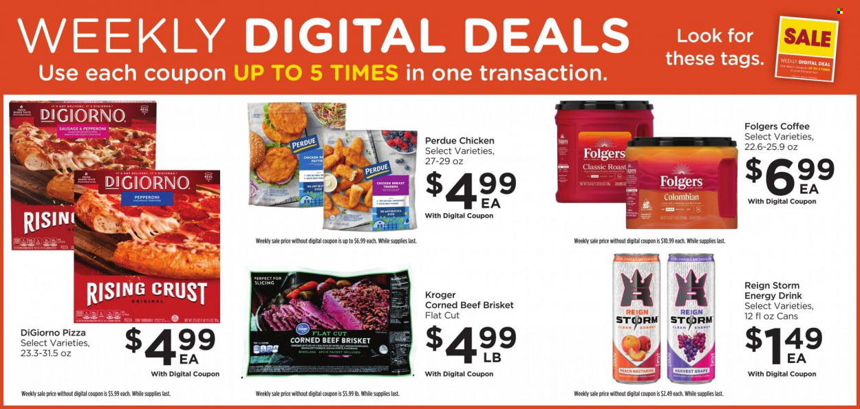 Food 4 Less ad - 10/18/2023 - 10/24/2023. Page 8