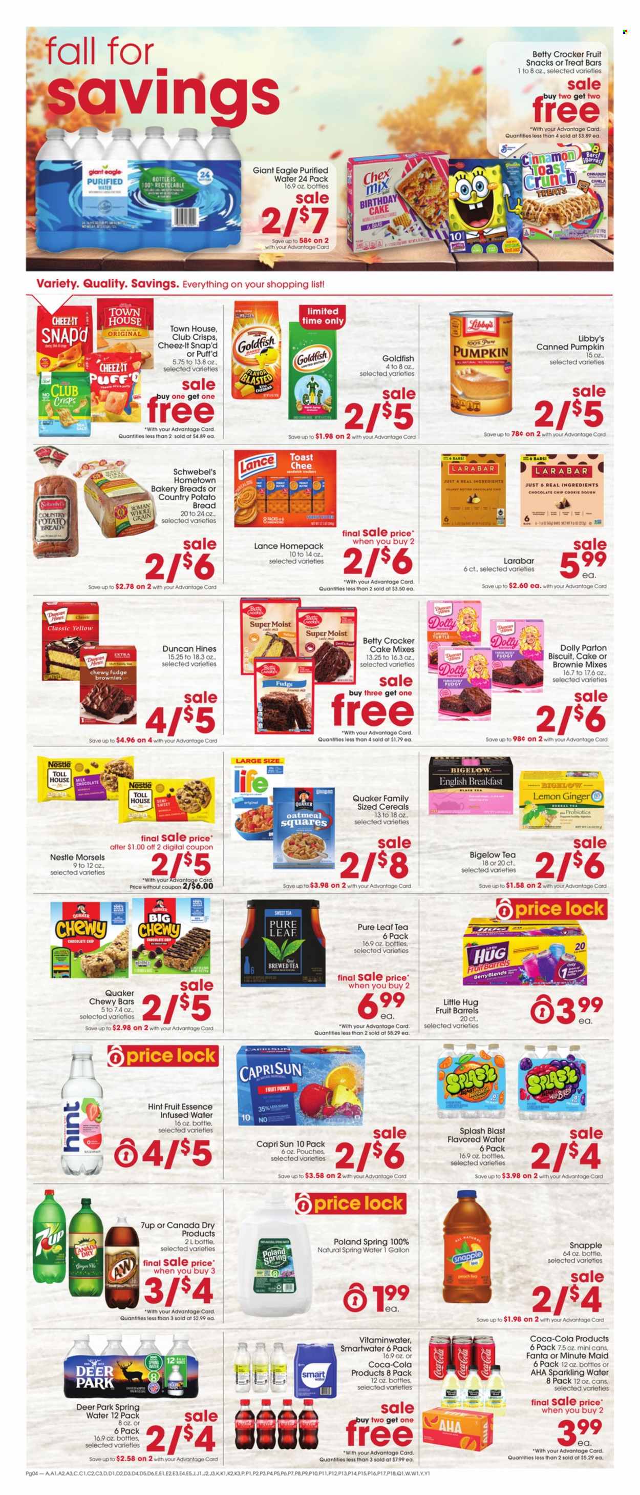 Giant Eagle ad - 10/19/2023 - 10/25/2023. Page 5