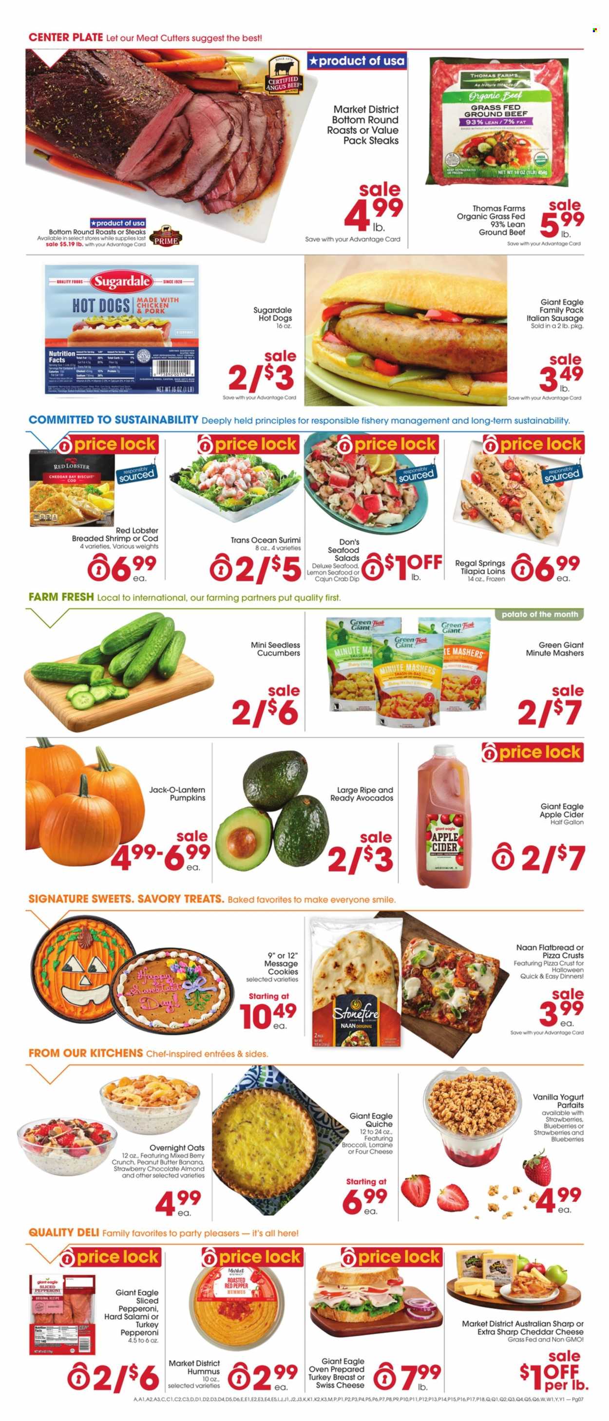 Giant Eagle ad - 10/19/2023 - 10/25/2023. Page 8