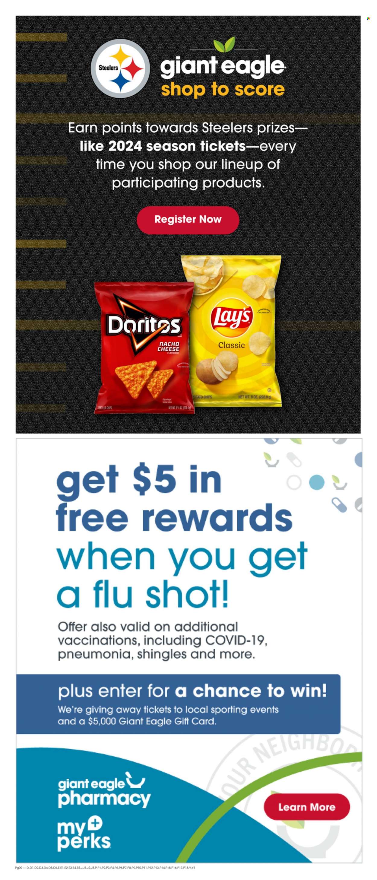 Giant Eagle ad - 10/19/2023 - 10/25/2023. Page 11