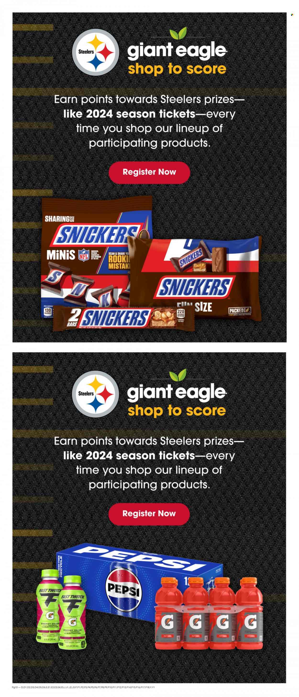 Giant Eagle ad - 10/19/2023 - 10/25/2023. Page 12
