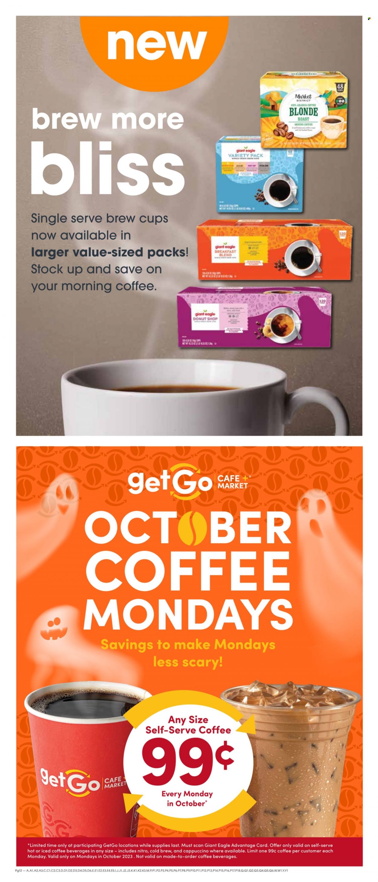 Giant Eagle ad - 10/19/2023 - 10/25/2023. Page 13
