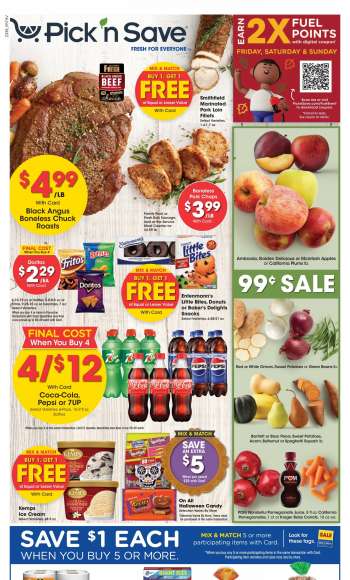 Pick ‘n Save Flyer - 10/18/2023 - 10/24/2023.