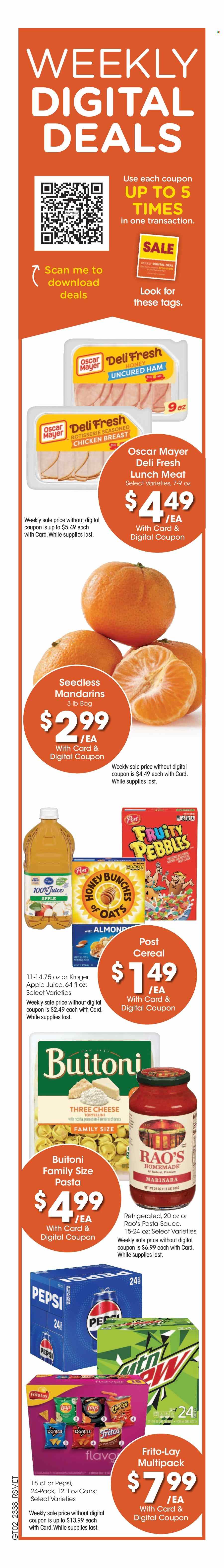Pick ‘n Save ad - 10/18/2023 - 10/24/2023. Page 14