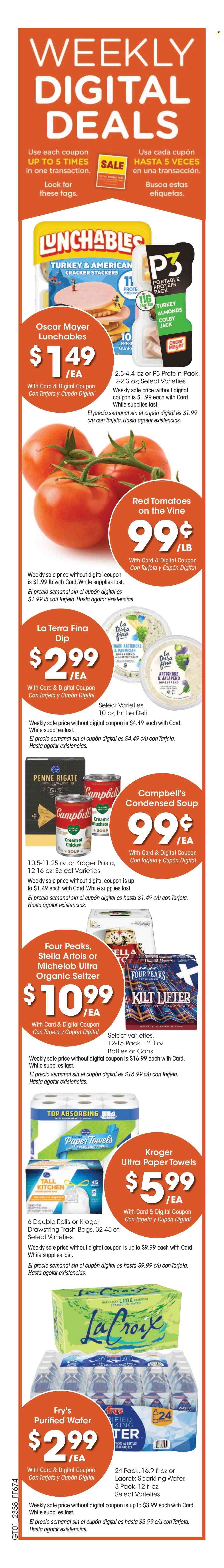 Fry’s ad - 10/18/2023 - 10/24/2023. Page 14
