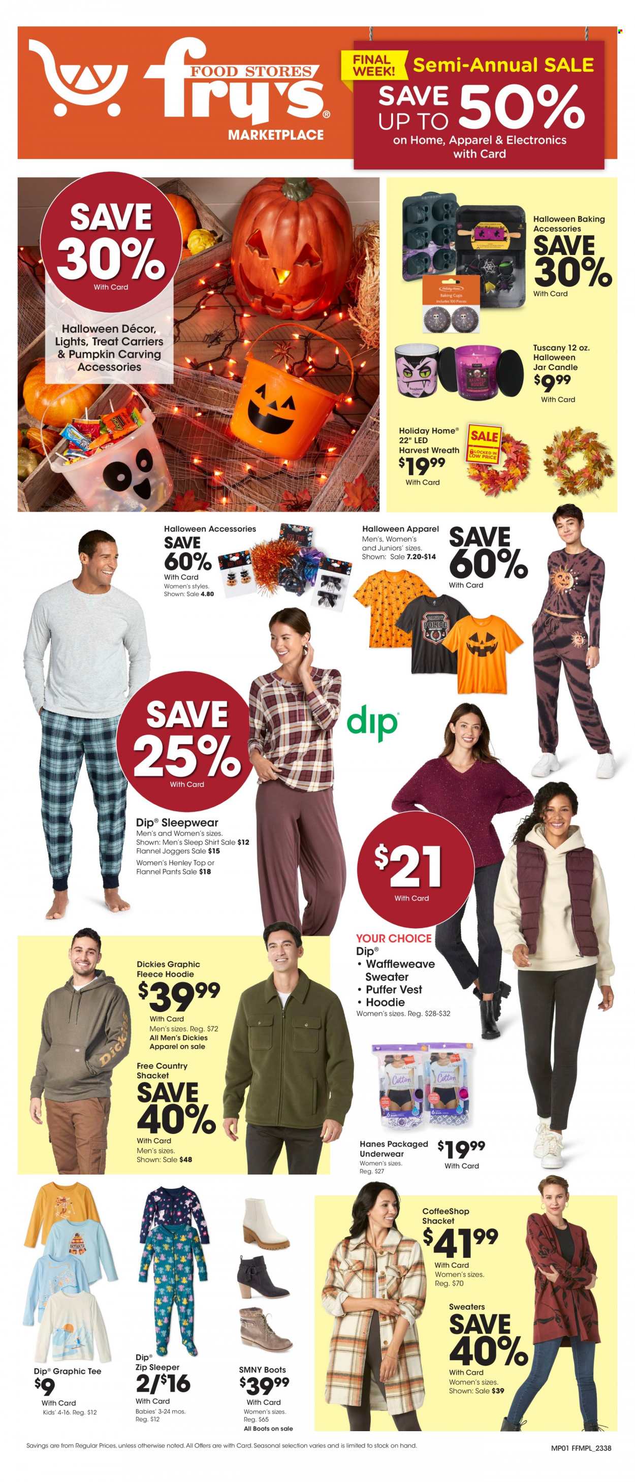 Fry’s ad - 10/18/2023 - 10/24/2023. Page 1