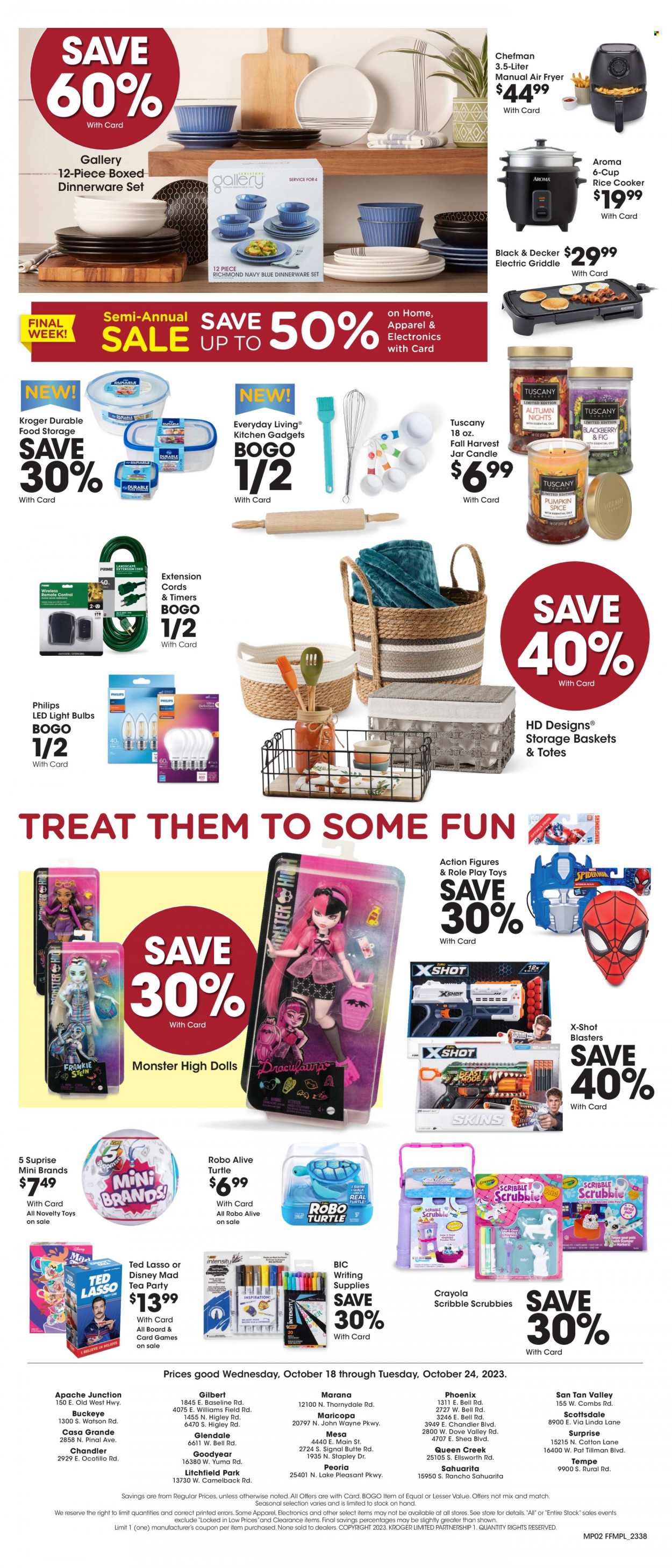 Fry’s ad - 10/18/2023 - 10/24/2023. Page 2