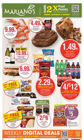 Mariano’s Flyer - 10/18/2023 - 10/24/2023.