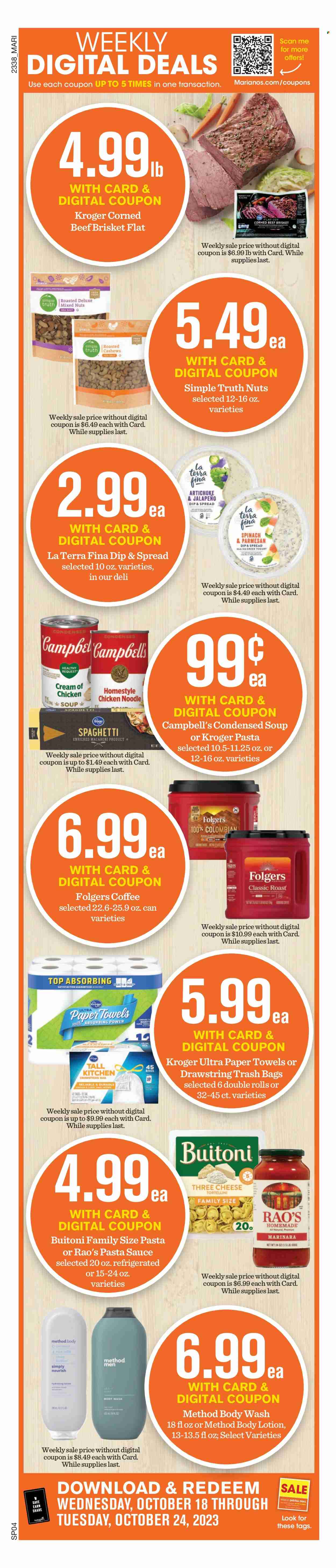 Mariano’s ad - 10/18/2023 - 10/24/2023. Page 10