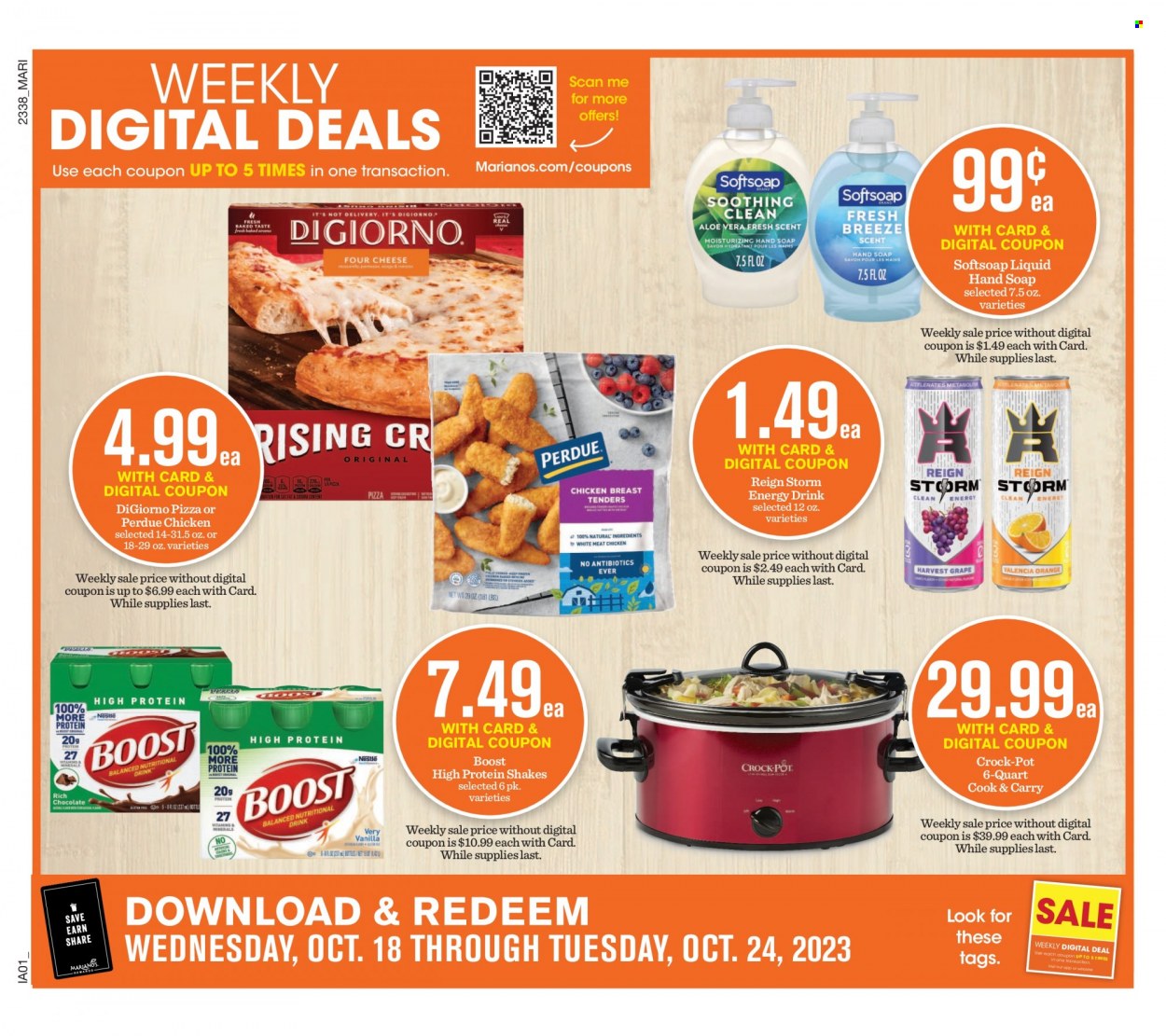 Mariano’s ad - 10/18/2023 - 10/24/2023. Page 11