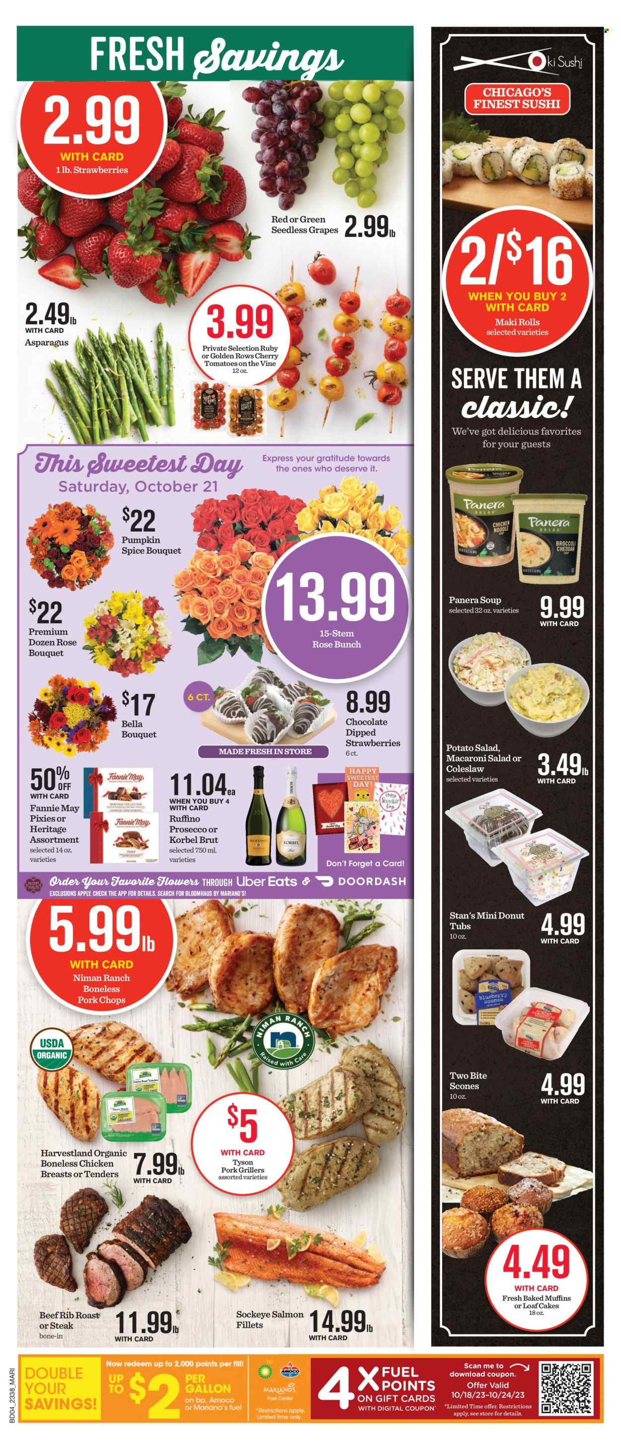 Mariano’s ad - 10/18/2023 - 10/24/2023. Page 4