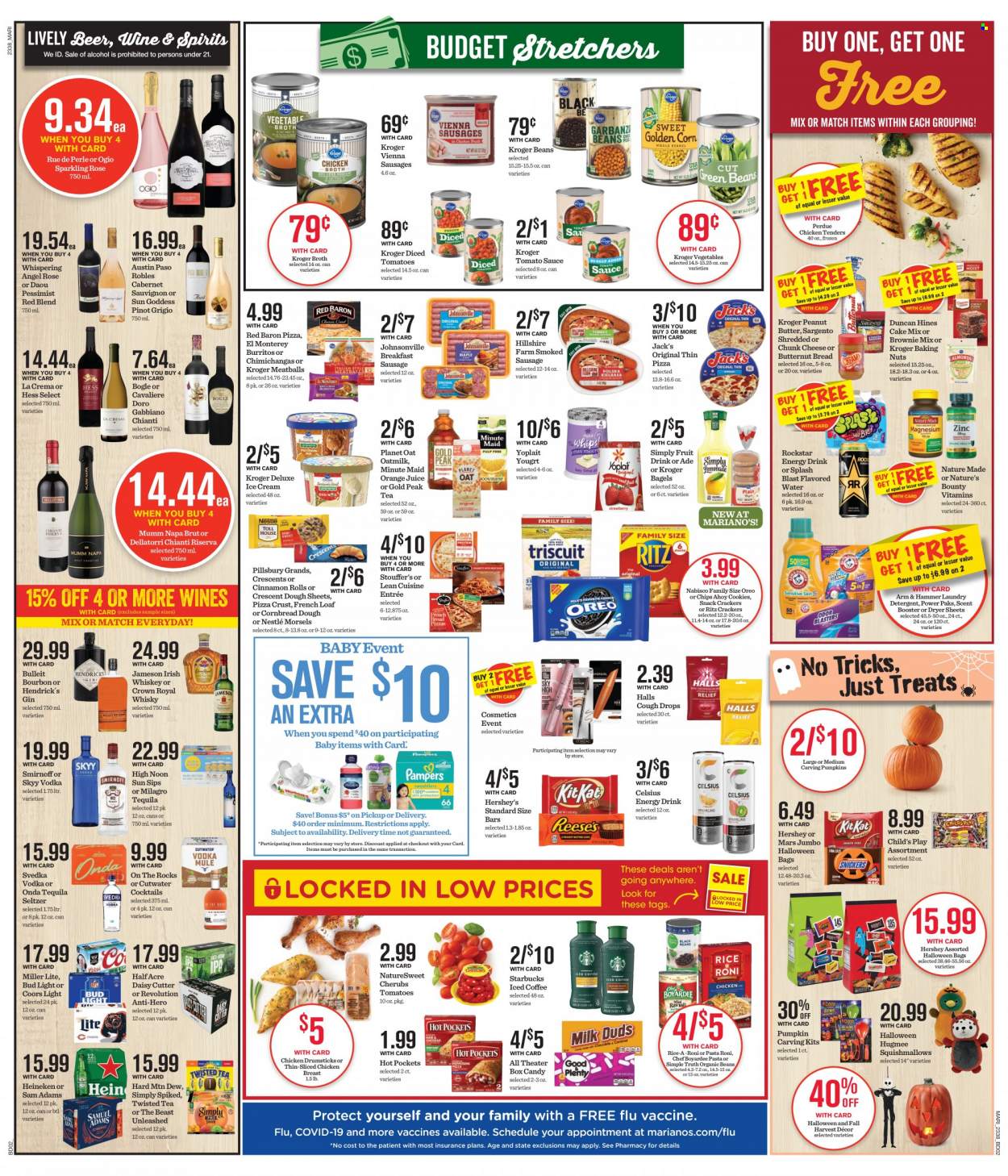 Mariano’s ad - 10/18/2023 - 10/24/2023. Page 5